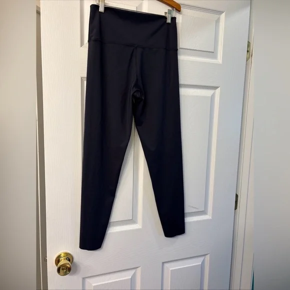 Aerie Offline Goals High Waisted 7/8 Legging Sz Large BUNDLE black & navy - Picture 11 of 14